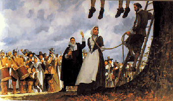 Hanging of Mary Dyer