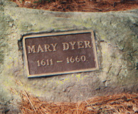 Mary Dyer Memorial