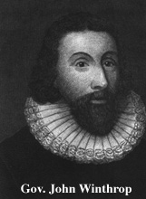 Gov. John Winthrop